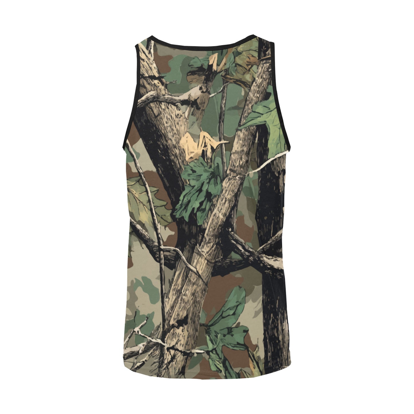 Men's All Over Print Tank Top