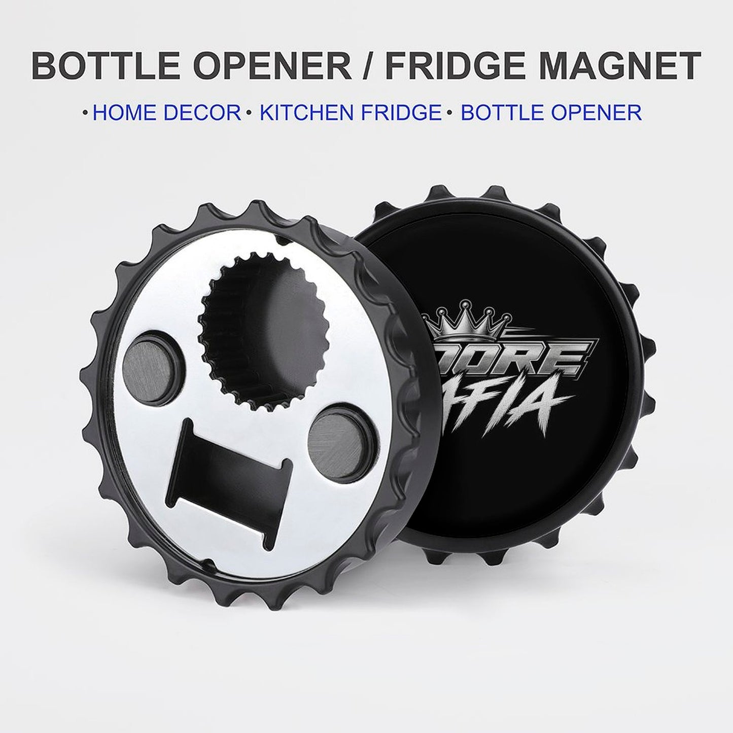 Moore Mafia Bottle Opener/Fridge Magnet