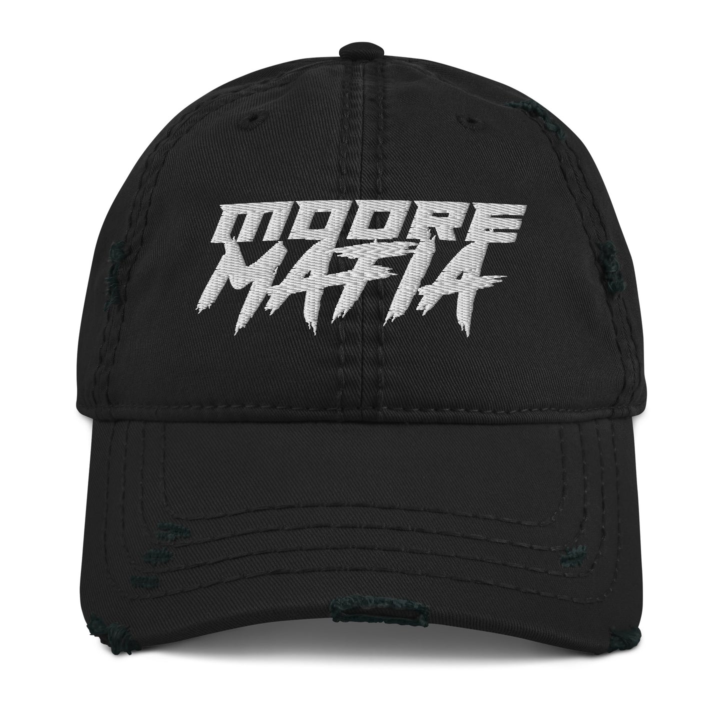 Moore Mafia Distressed Hat