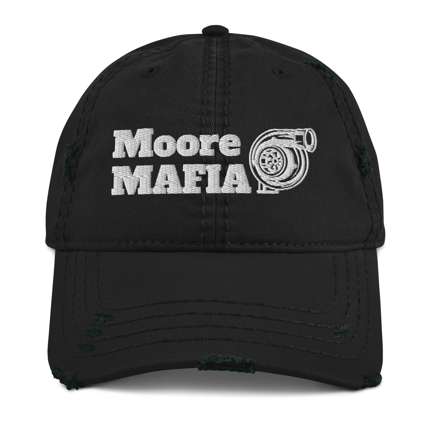 Moore Mafia Turbo Distressed Hat