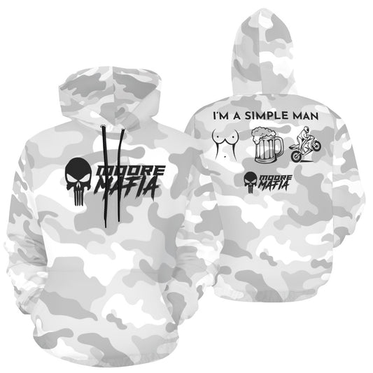 All Over Print Hoodie