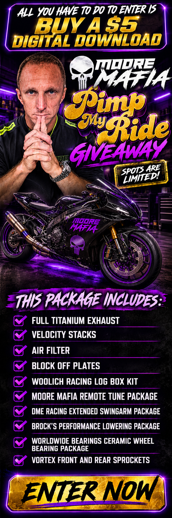 Pimp My Ride Giveaway Digital Download