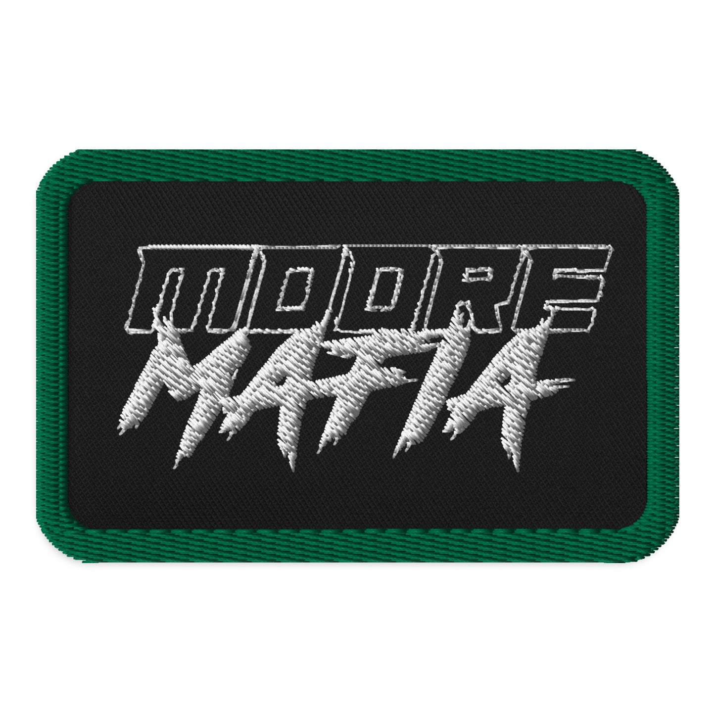 Moore Mafia Embroidered Patch
