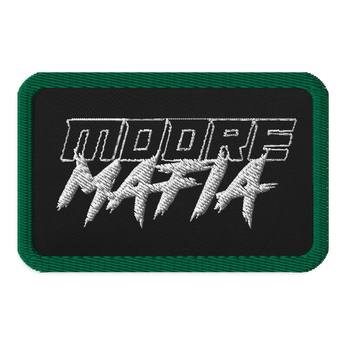 Mafia Patch Moore Mafia Embroidered Patch