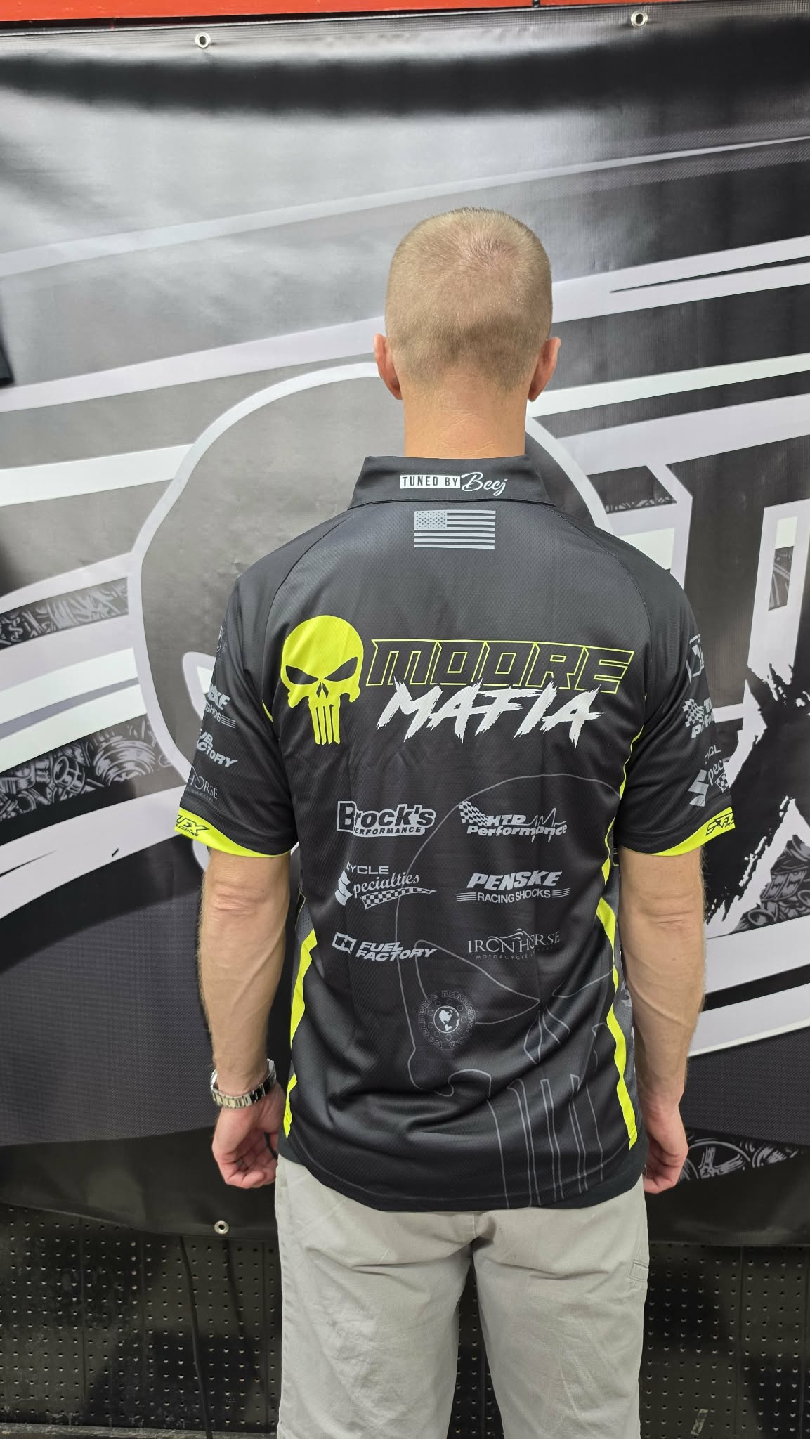 Moore Mafia Team Race Shirt