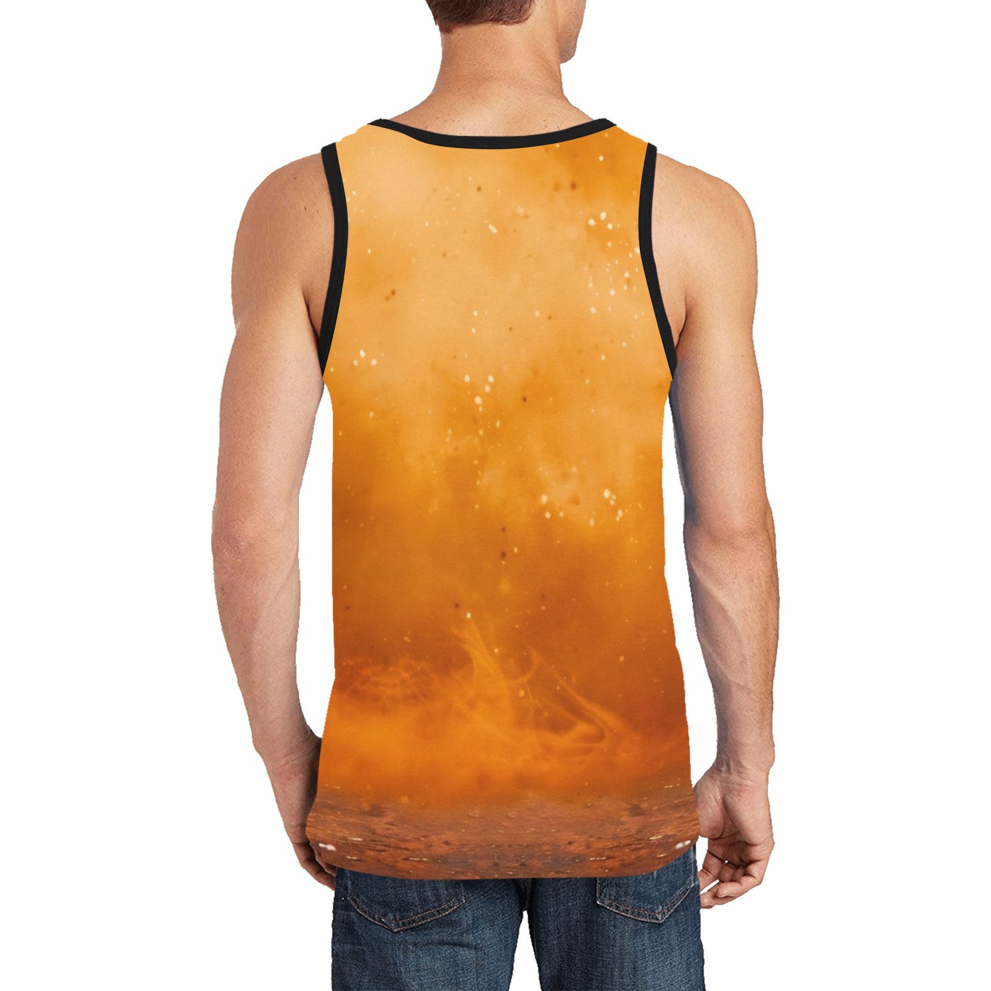 Men's All Over Print Tank Top
