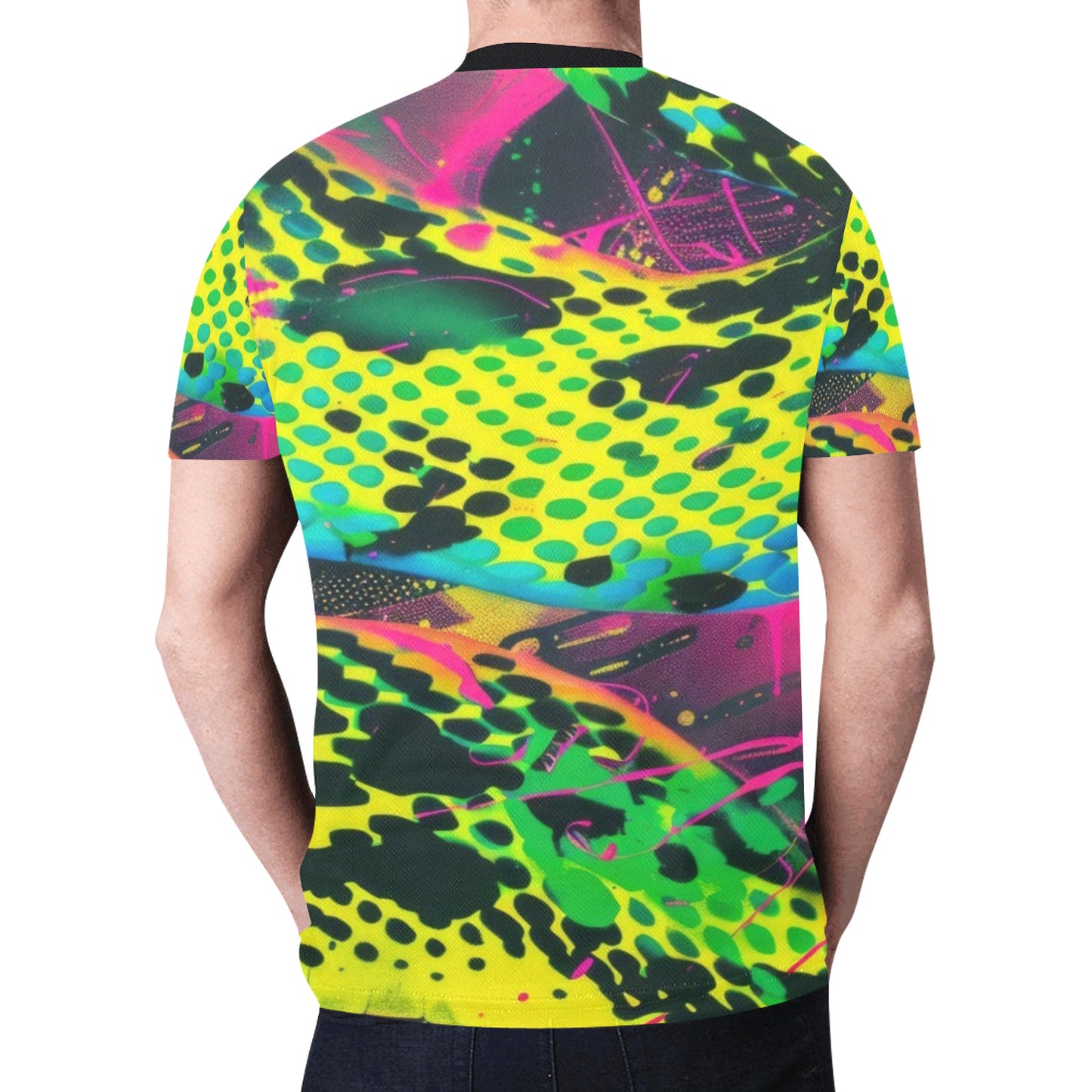 Moroe Mafia All Over Print T-shirt