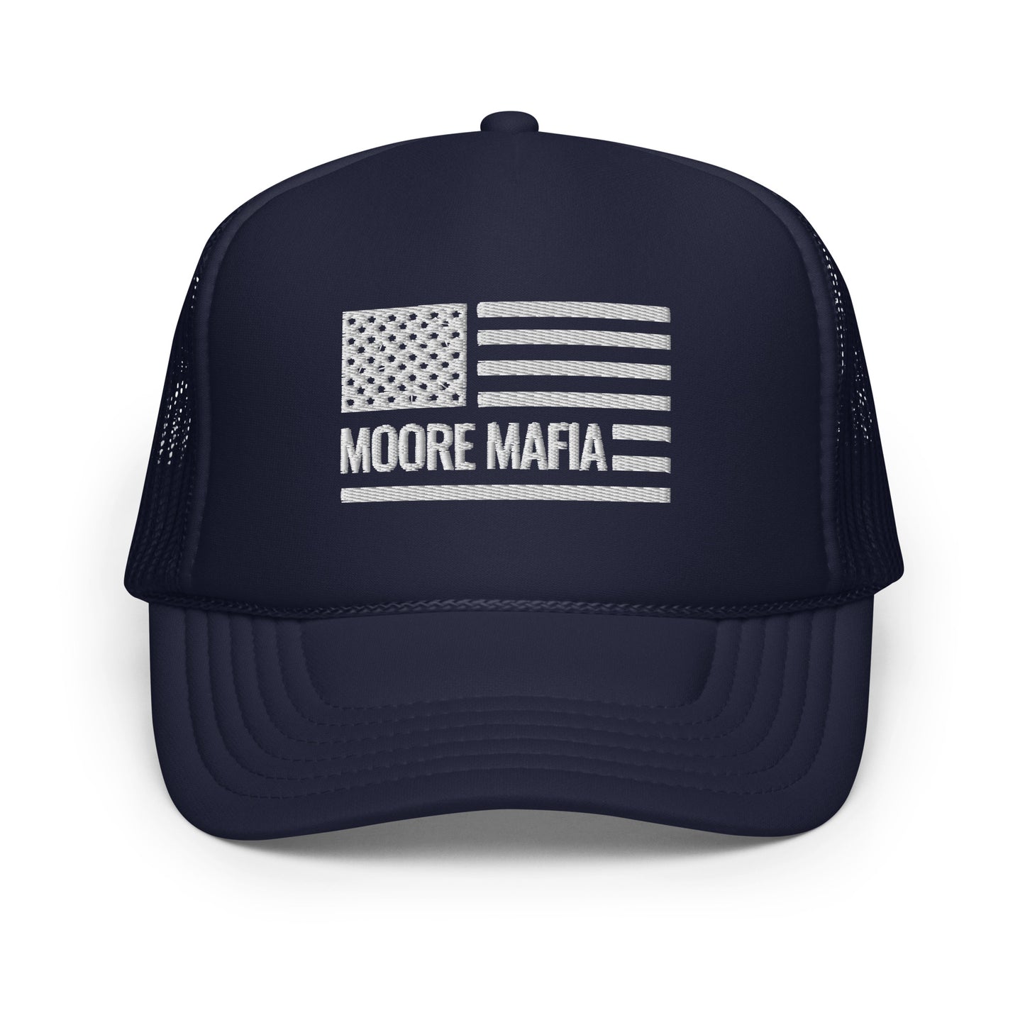 Moore Mafia Flag Foam Trucker Hat