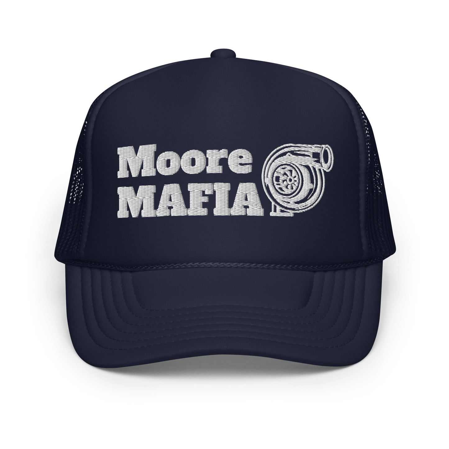 Moore Mafia Turbo Foam Trucker Hat