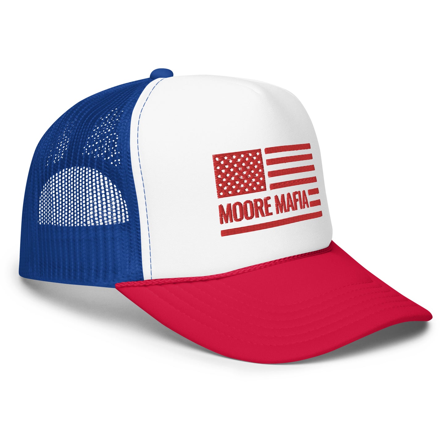 Moore Mafia America Foam Trucker Hat