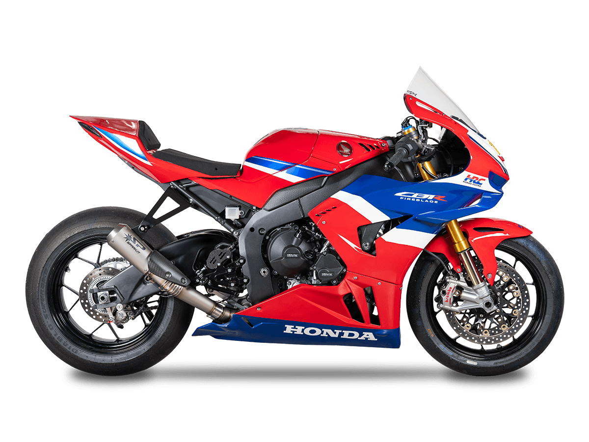Spark Honda CBR 1000RR-R Fireblade SP Full Titanium Exhaust System (180 Deg / Split Throttle Body) (2025+)