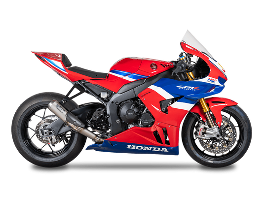 Spark Honda CBR 1000RR-R Fireblade SP Full Titanium Exhaust System (180 Deg / Split Throttle Body) (2025+)