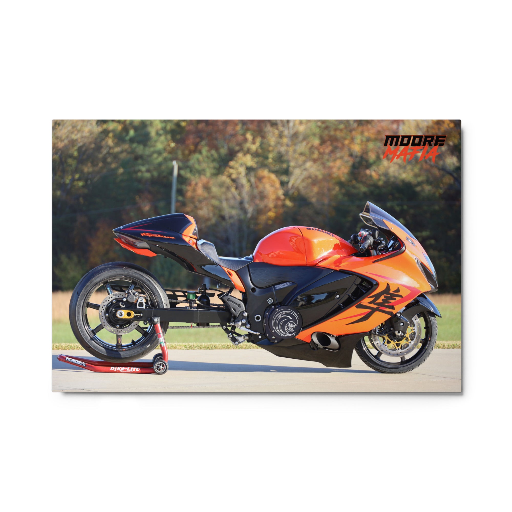 Moore Mafia Metal Print