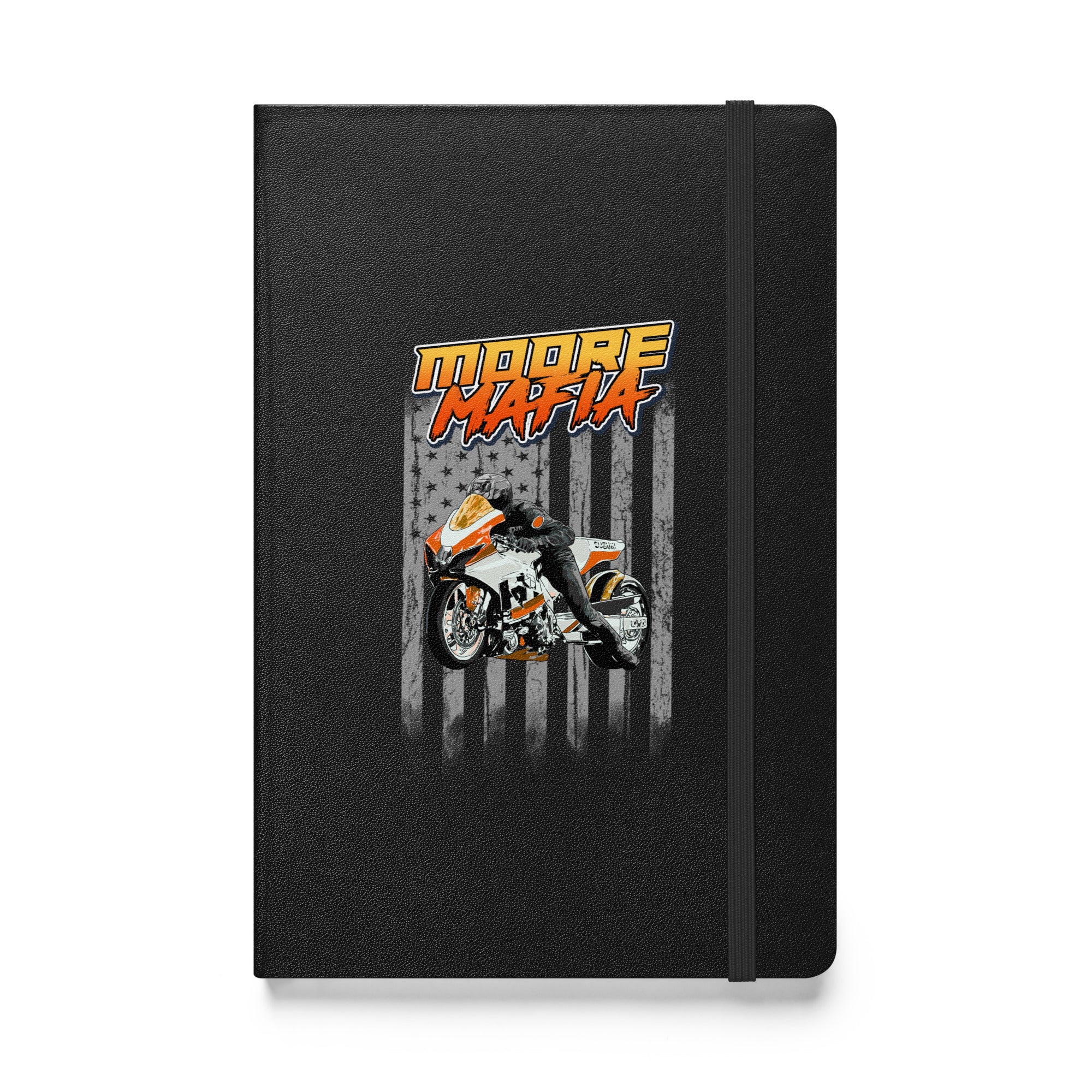 Moore Mafia Flag Hardcover Notebook