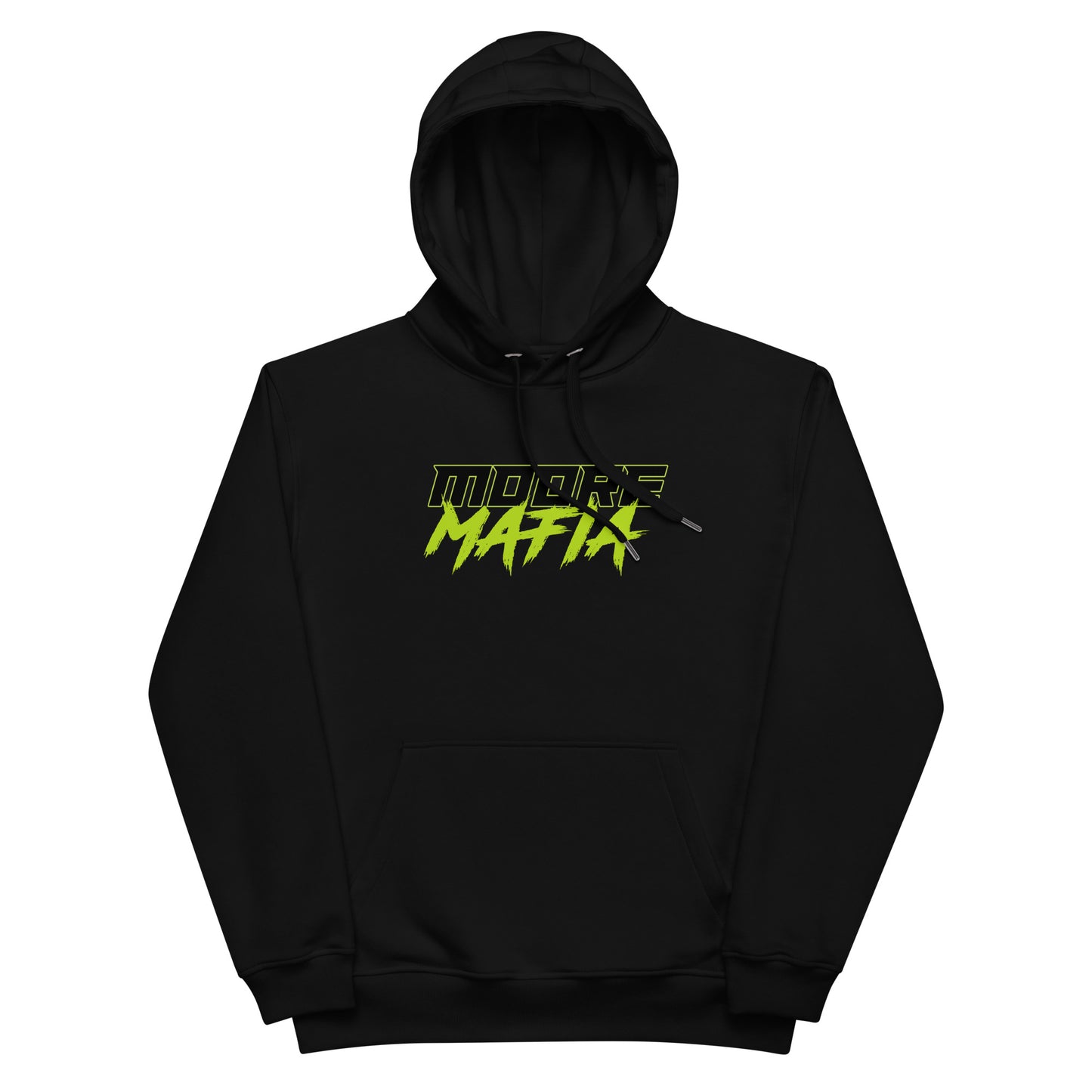 Moore Mafia Neon Logo Premium Hoodie