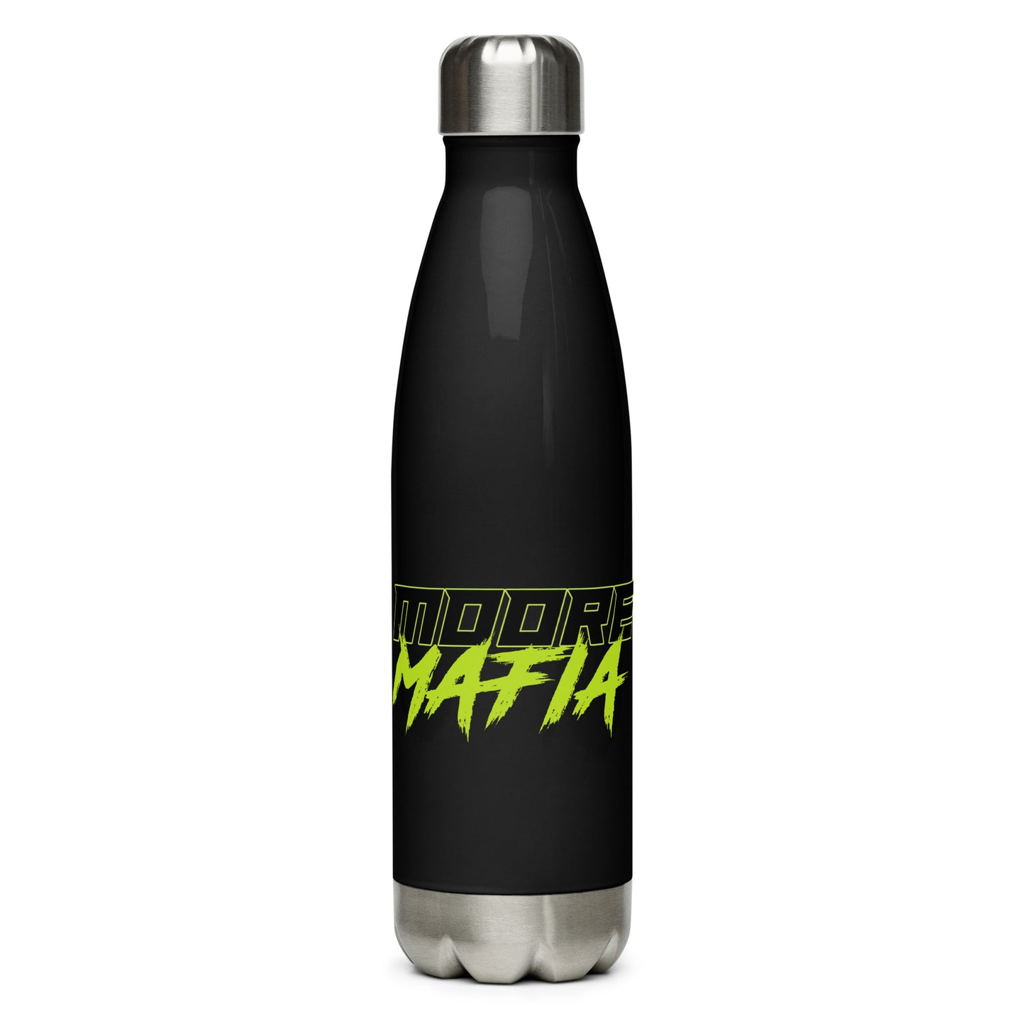Moore Mafia Stainless Steel Water Bottle