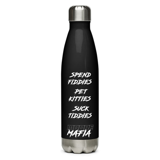 Fiddies Stainless Steel Water Bottle