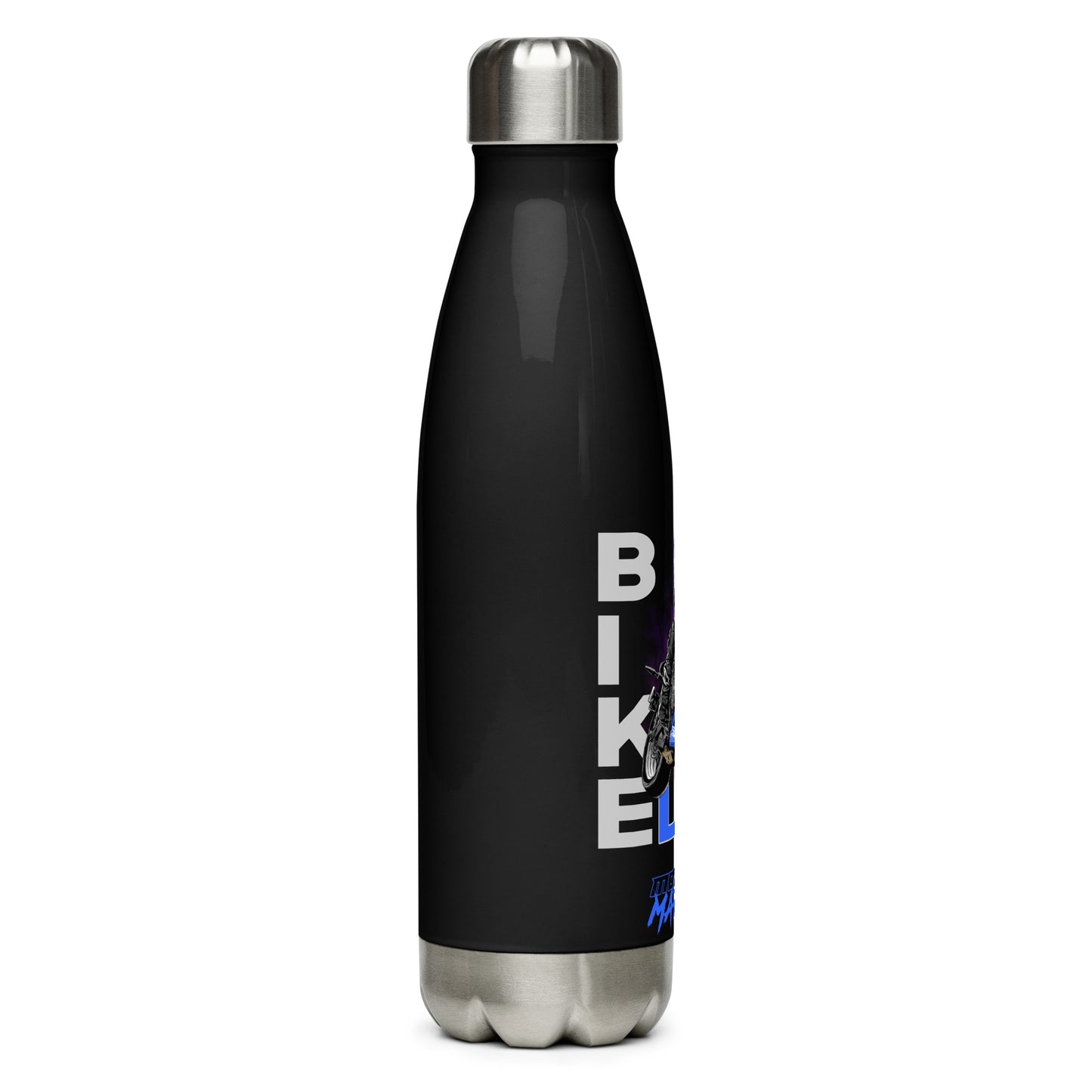 Bike Life Stainless Steel Water Bottle