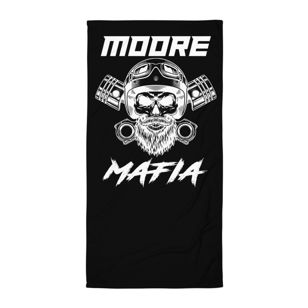 Bearded Skull Towel