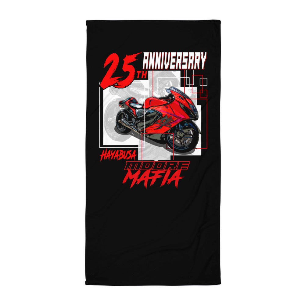 25th Anniversary Hayabusa Towel