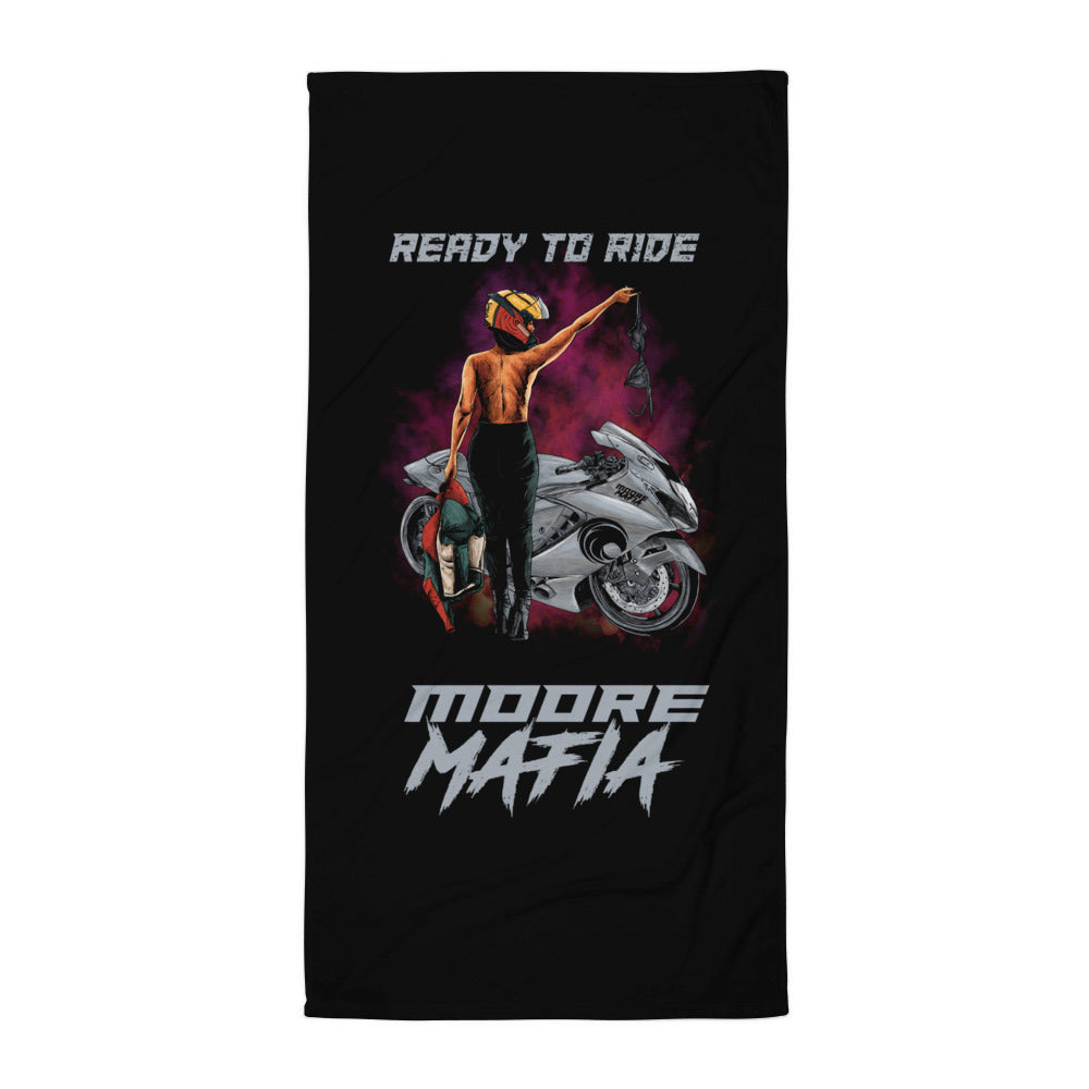 Ready To Ride Towel