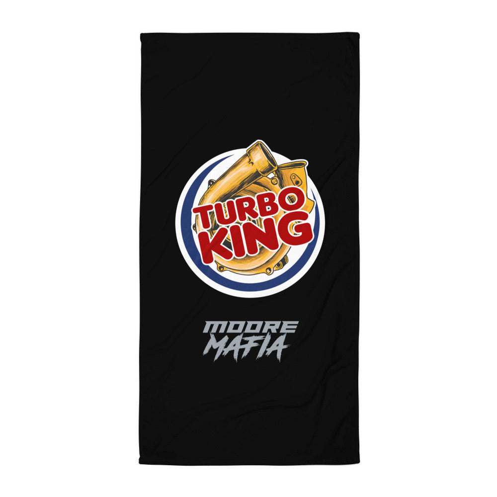 Turbo King Towel