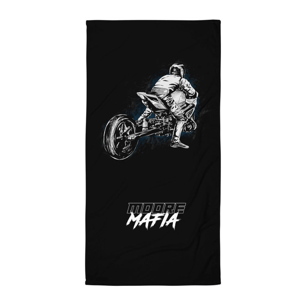 Drag Racing Beach Towel RBTT