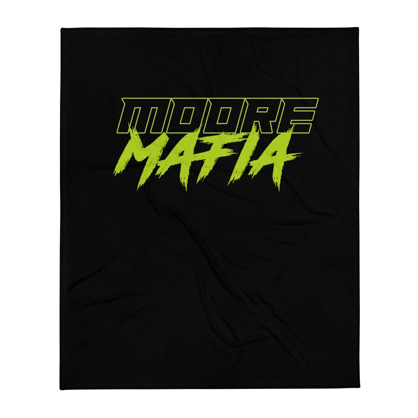 Moore Mafia Throw Blanket