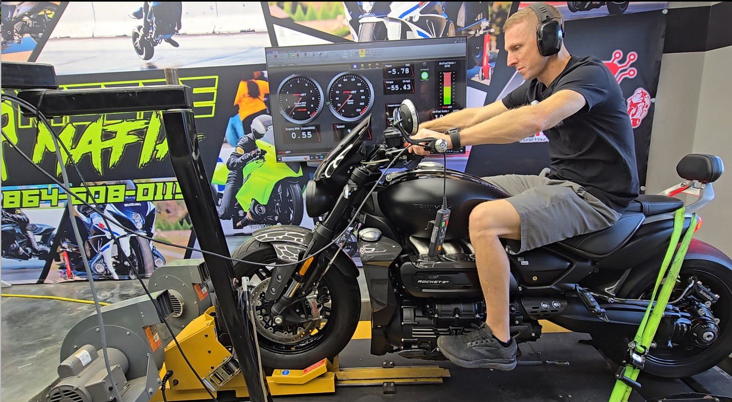Triumph Rocket 3 2019-2023 ECU Flashing Service