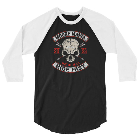 Rode Fast 3/4 Sleeve Raglan Shirt