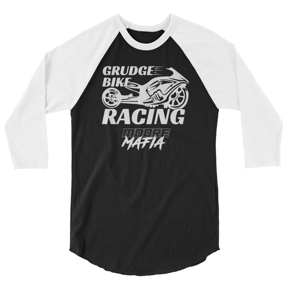 Grudge Racing 3/4 Sleeve Raglan Shirt