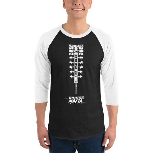 Christmas Tree 3/4 Sleeve Raglan Shirt