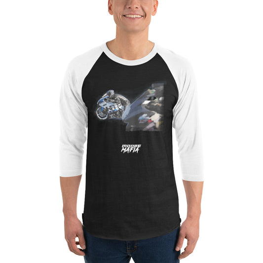 Boost 3/4 Sleeve Raglan Shirt