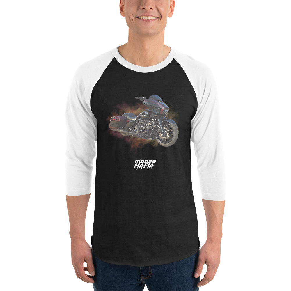 Ride 3/4 Sleeve Raglan Shirt