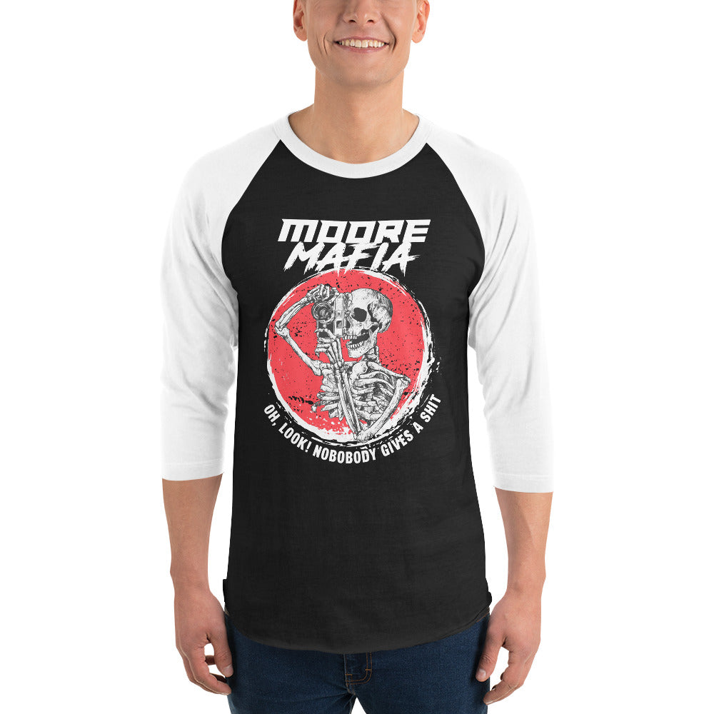 Oh Look 3/4 Sleeve Raglan Shirt