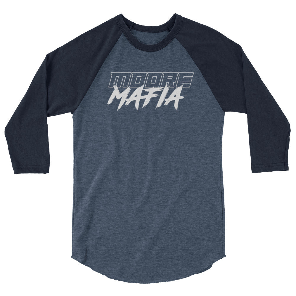 Moore Mafia 3/4 Sleeve Raglan Shirt
