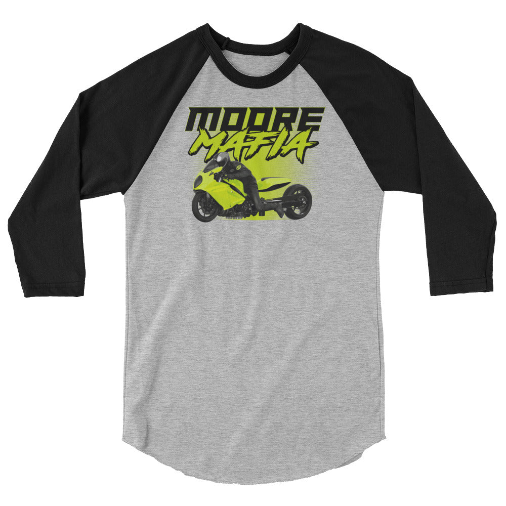 Moore Mafia Melania 3/4 Sleeve Raglan Shirt