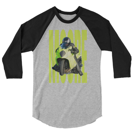 Moore 3/4 Sleeve Raglan Shirt