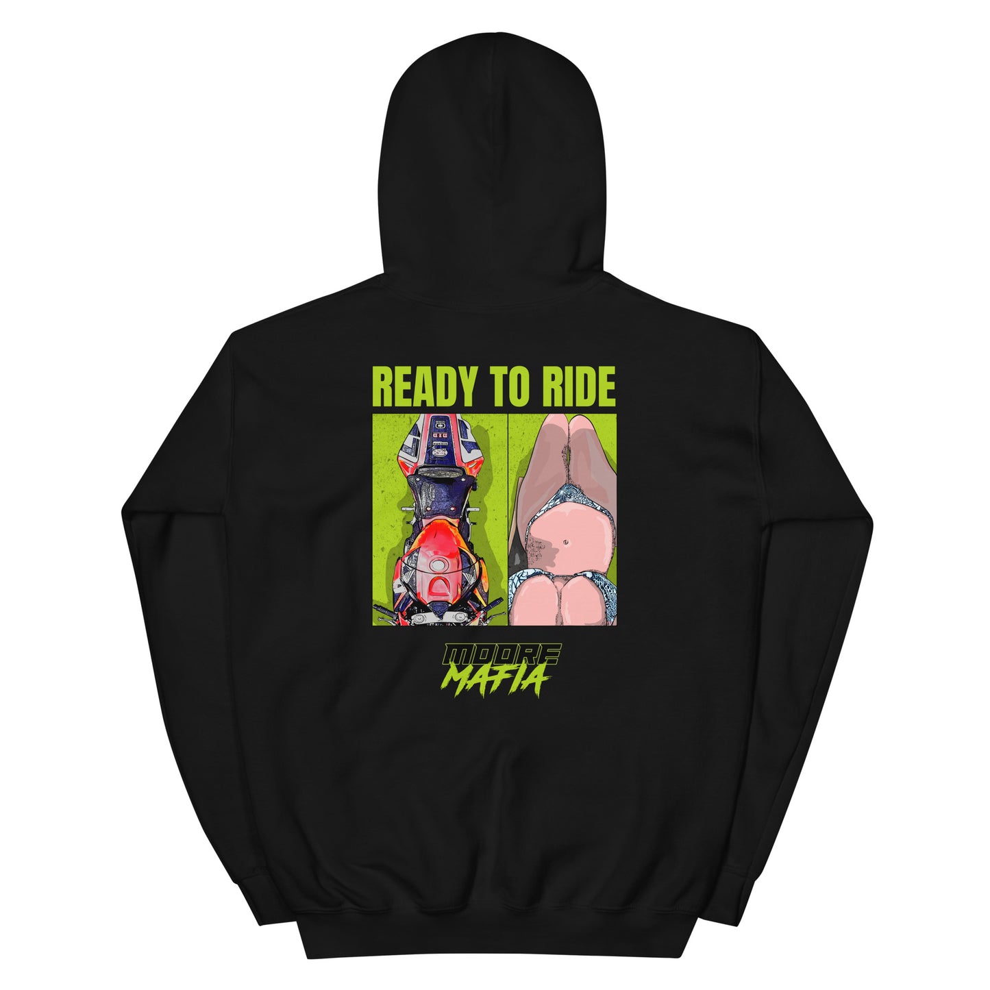 Ready To Ride Unisex Hoodie