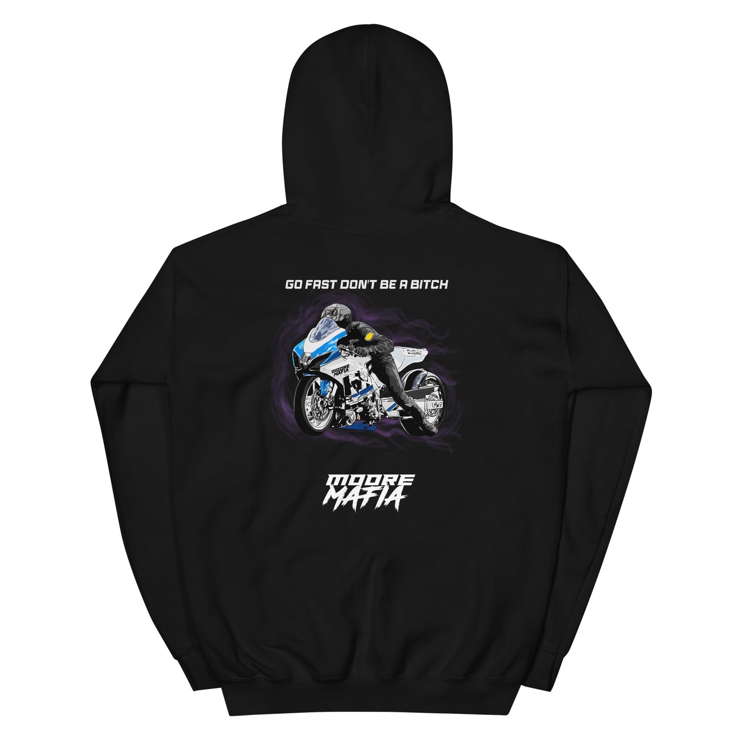 Go Fast Unisex Hoodie