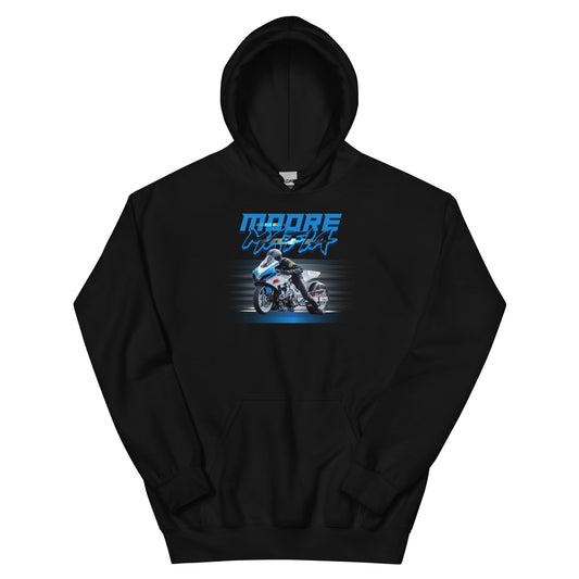 Moore Mafia Blue Unisex Hoodie