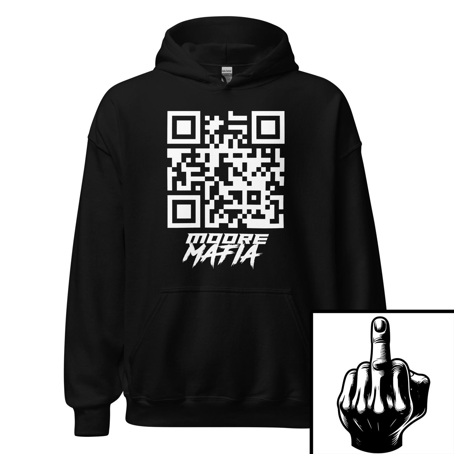 QR Unisex Hoodie