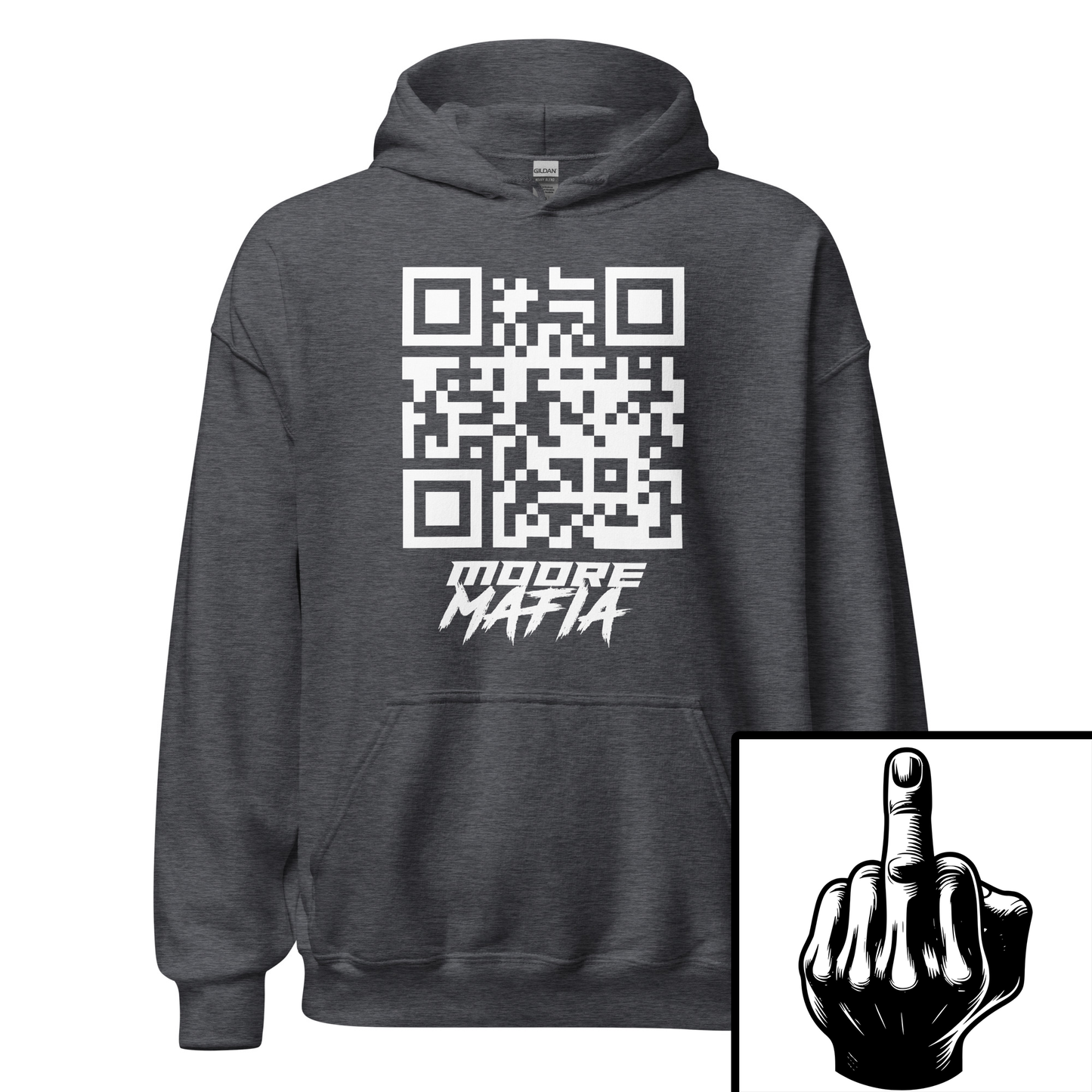 QR Unisex Hoodie