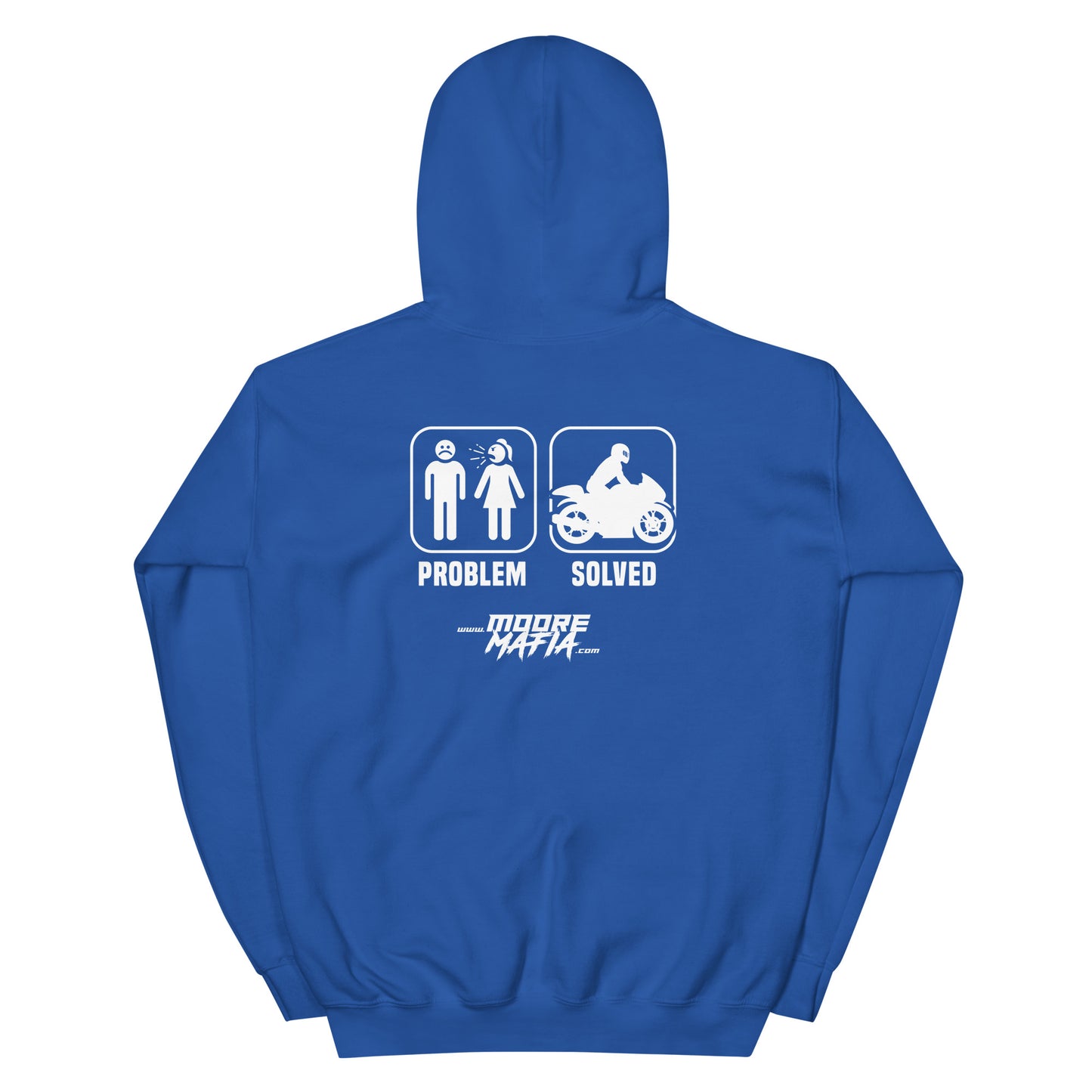 Problem Solved Unisex Hoodie