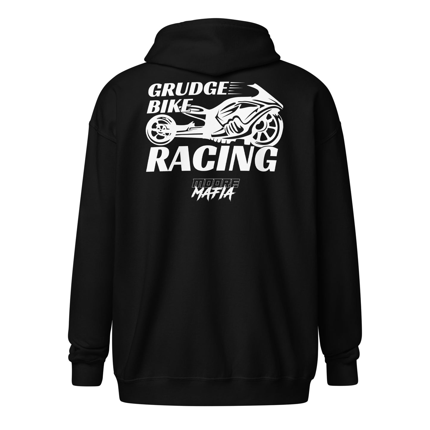 Grudge Racing Unisex Zip Hoodie