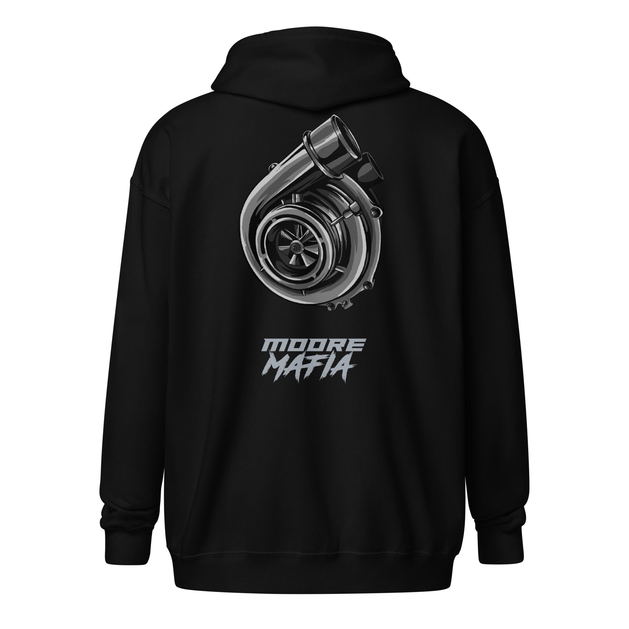Front Runner Turbo Charge Hoodie Black Bubblegum main image 1