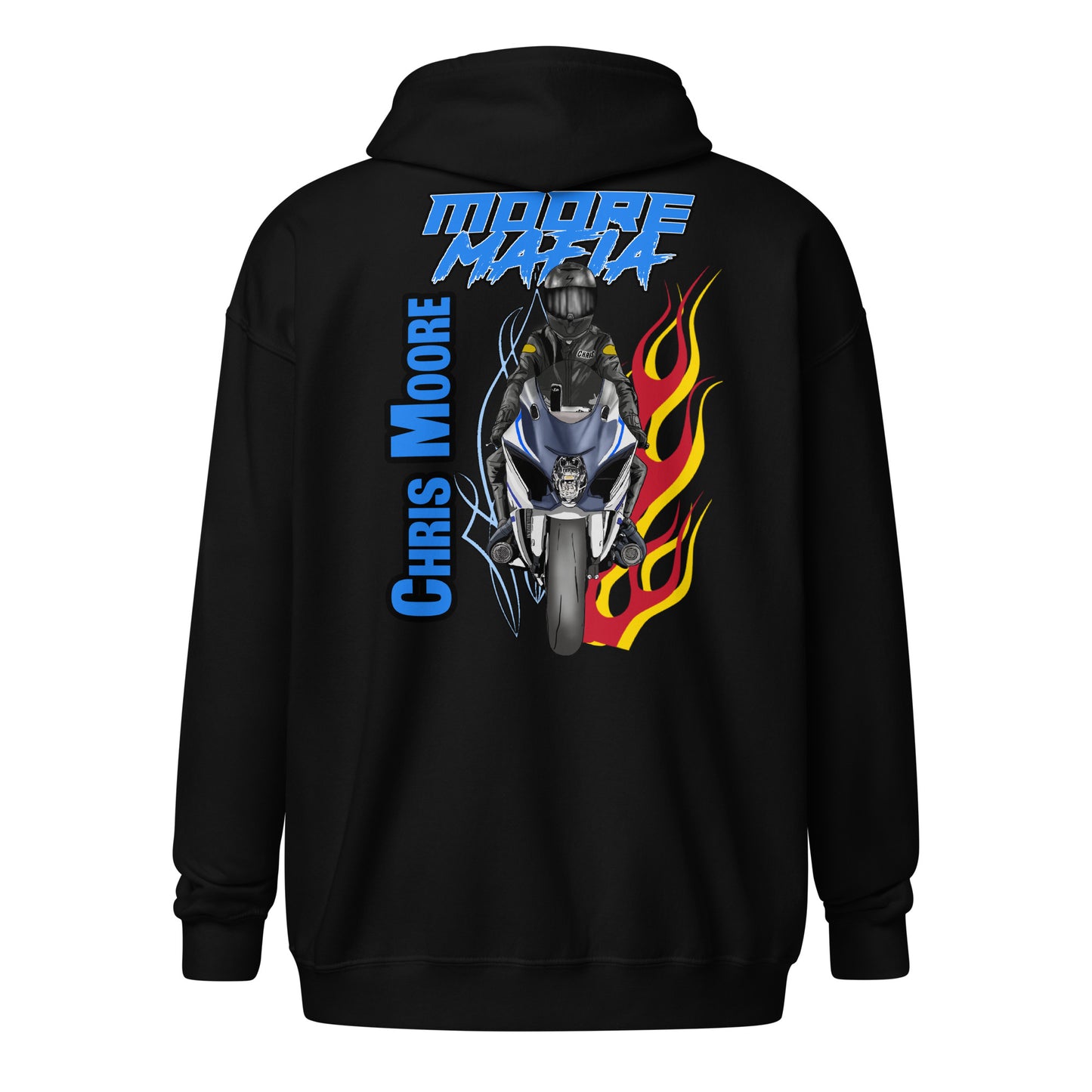 Moore Mafia Twin Turbo Unisex Zip Hoodie