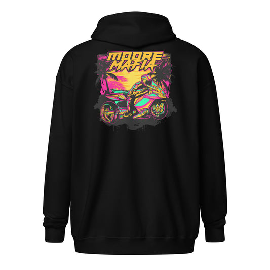 Miami Hear Unisex Zip Hoodie