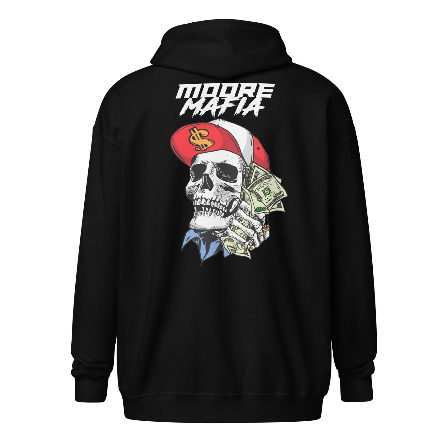 Moore Mafia Money Unisex Zip Hoodie