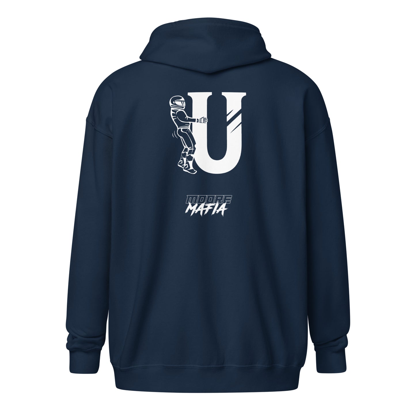 FU Unisex Zip Hoodie